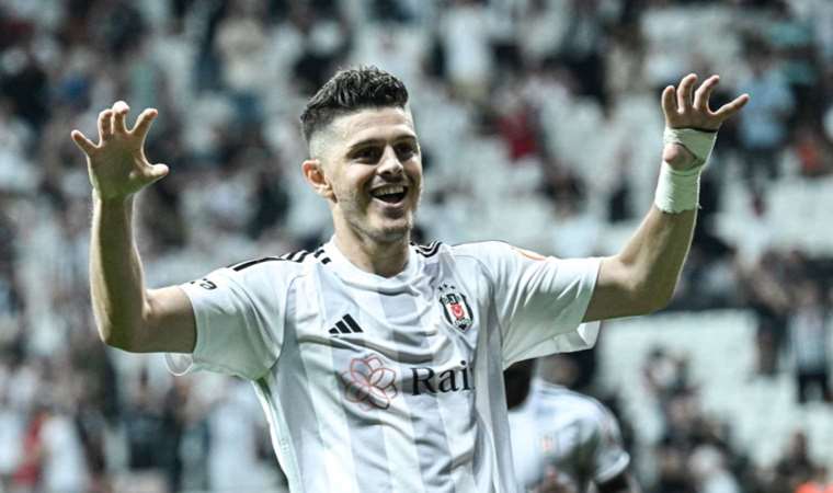 Başakşehir maçında forma giyemeyebilir: Beşiktaş’ta Milot Rashica gelişmesi