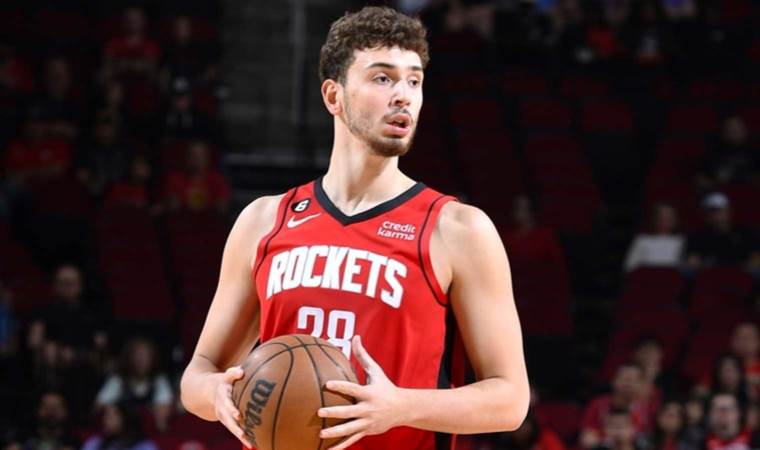 Alperen Şengün’ün double-double performansı Houston’a yetmedi!