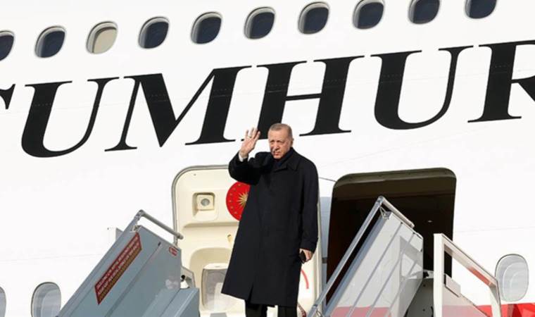 Erdoğan, Suudi Arabistan’a gitti