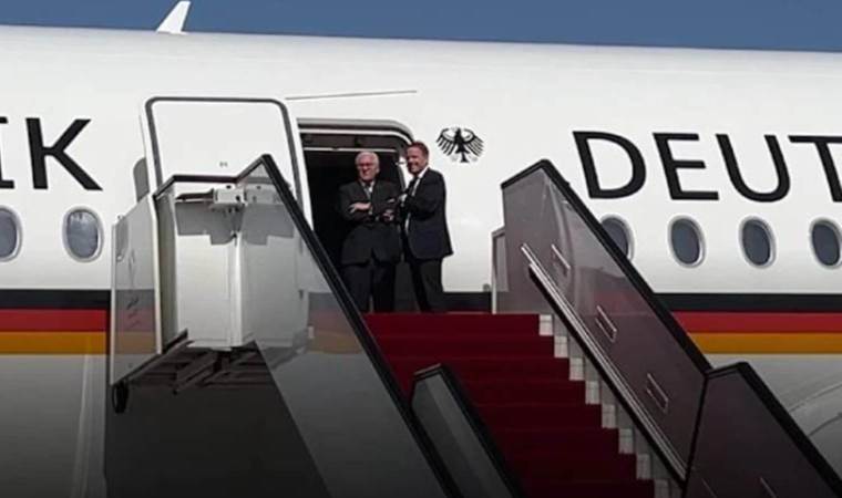 Almanya Cumhurbaşkanı Katar’a gitmişti: 30 dakika uçakta bekledi