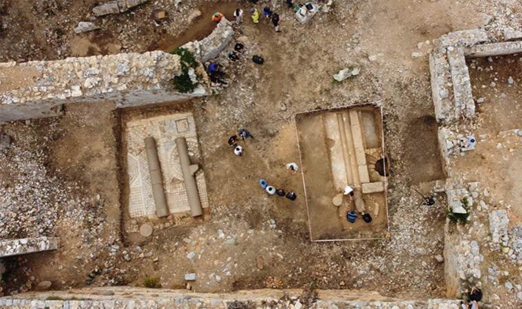 Anemurium Antik Kenti’nde ilk defa kadın heykeli bulundu