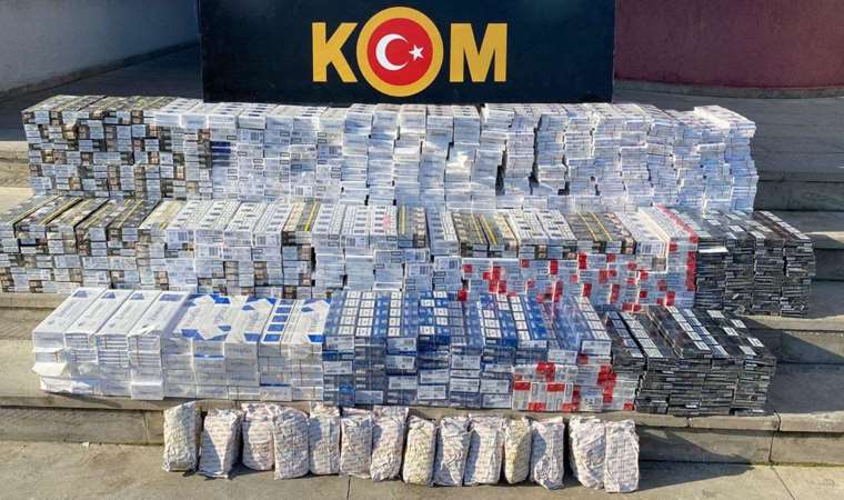 Adana’da kaçakçılık operasyonu: 14 şüpheli gözaltına alındı!