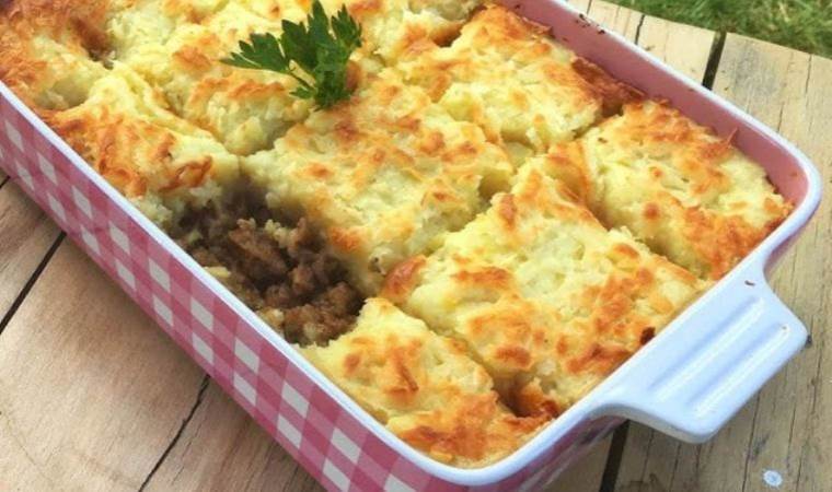 Ev yapımı lezzetin taçlandığı tarif: Shepherd’s Pie