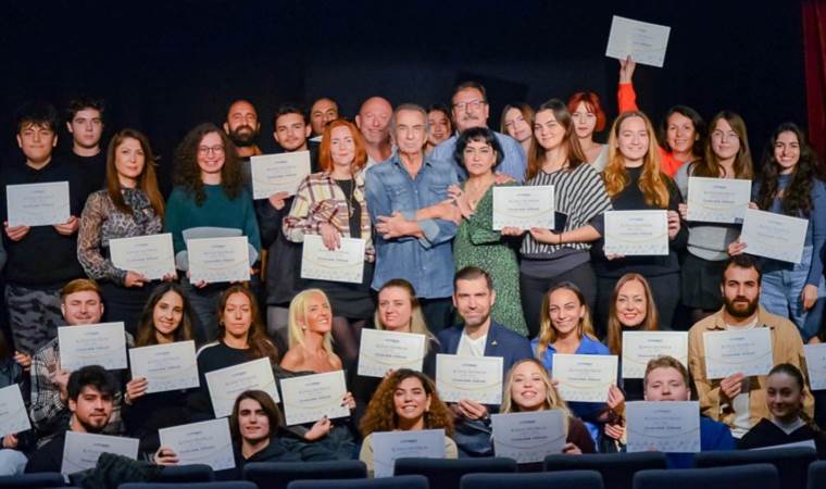 Folkart Academy’de ilk sertifikalar verildi