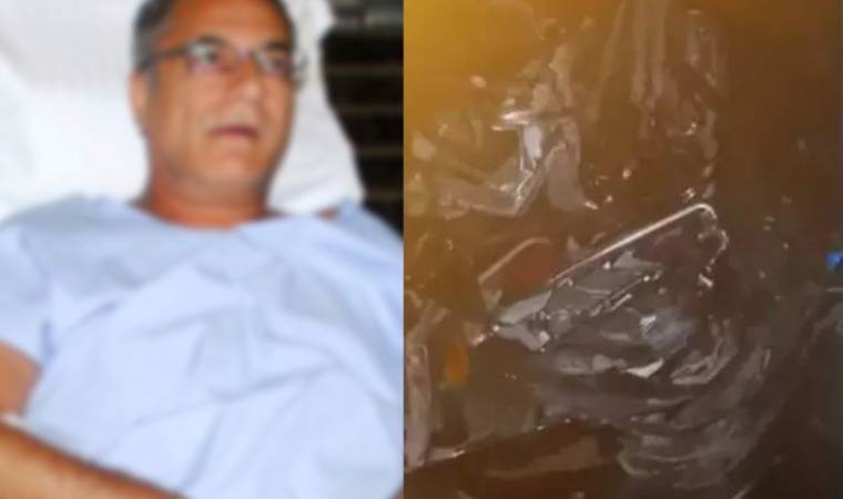 Mehmet Ali Erbil trafik kazası geçirdi!