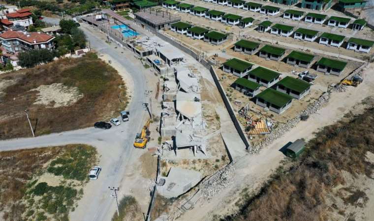 Kuşadası’nda bakanlık imar planını geri çekti