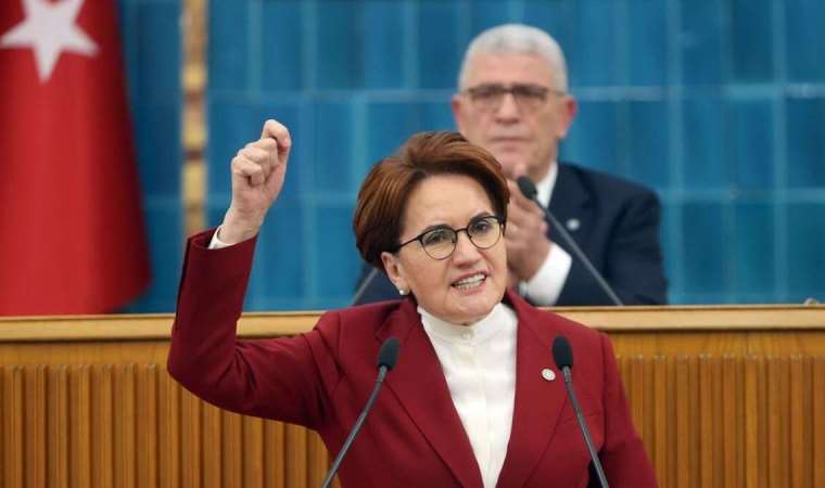 Son dakika… Meral Akşener partisinin grup toplantısında konuşuyor!