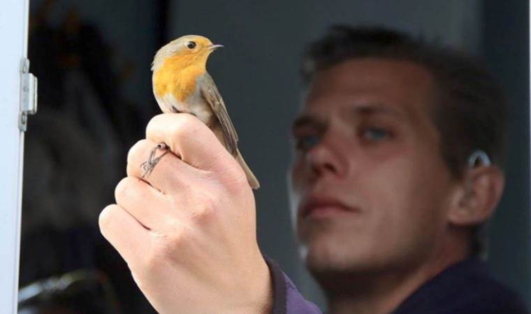 İsveçli kuş bilimci, 3 ay önce araştırma için Iğdır’a geldi!