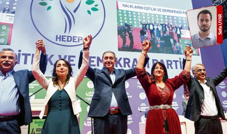 Yargıtay’dan döndü: HEDEP’e HADEP engeli