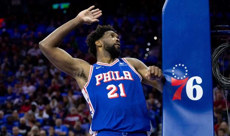 Hareketi tepki çekmişti: NBA’den Joel Embiid’e ceza!