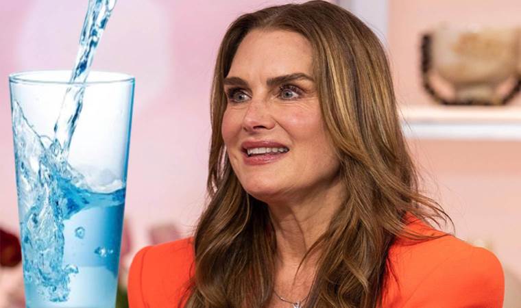 ABD’li yıldız Brooke Shields sudan zehirlendi, nöbet geçirdi