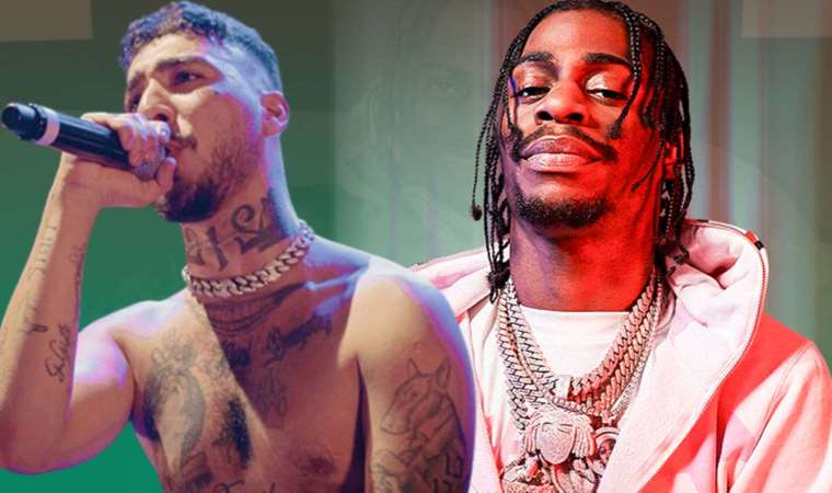 Uzi ile düet yapan Russ Millions İstanbul’da konser verecek