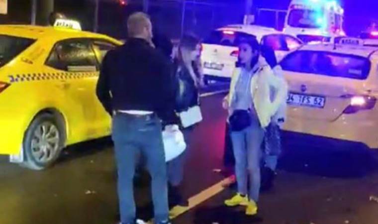 Bakırköy’de yolcu seçen taksiciden, araçtan inmeyenlere ‘pişkin’ tepki: ‘Alın taksiyi gidin’