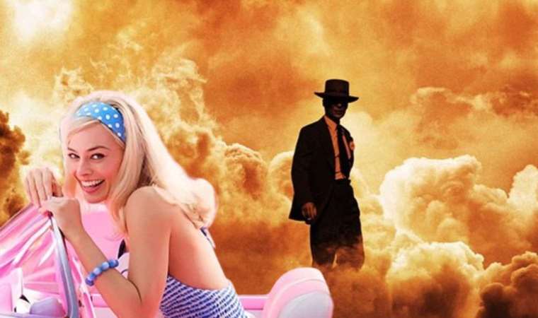 Barbie’nin dünyası nükleer bombalarla karışıyor: ‘Barbenheimer’ filmi geliyor!