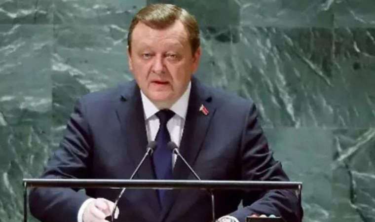 Sergei Aleinik kimdir, kaç yaşında? Belarus Dışişleri Bakanı Sergei Aleinik neden Türkiye’ye geliyor?