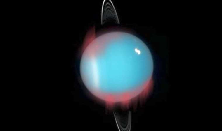 Uranüs’te ilk kez kızılötesi auroranın varlığı doğrulandı