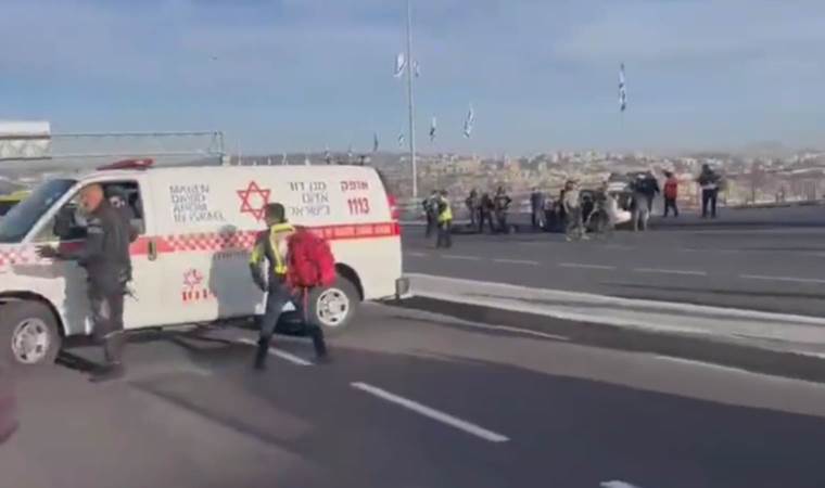 Kudüs’te silahlı saldırı: 3 kişi öldü