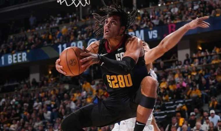 Denver Nuggets, Dallas Mavericks’i rahat geçti!