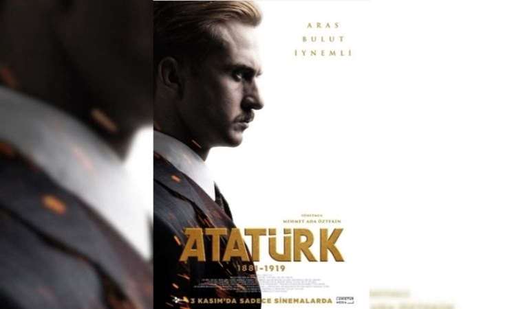 Aras Bulut İynemli, Songül Öden, Mehmet Günsür… ‘Atatürk’ filmi ilk 3 günde gişe rekoru kırdı