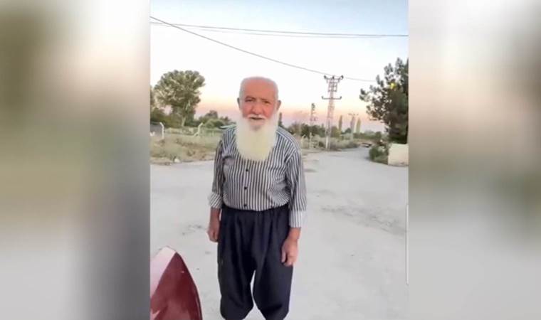 Ayasofya’da sevdiği kediyle gündem olmuştu, Ahmet Dede ortaya çıktı