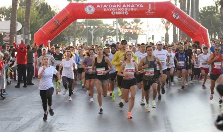 Ata’dan Ana’ya Saygı Koşusu’na rekor başvuru