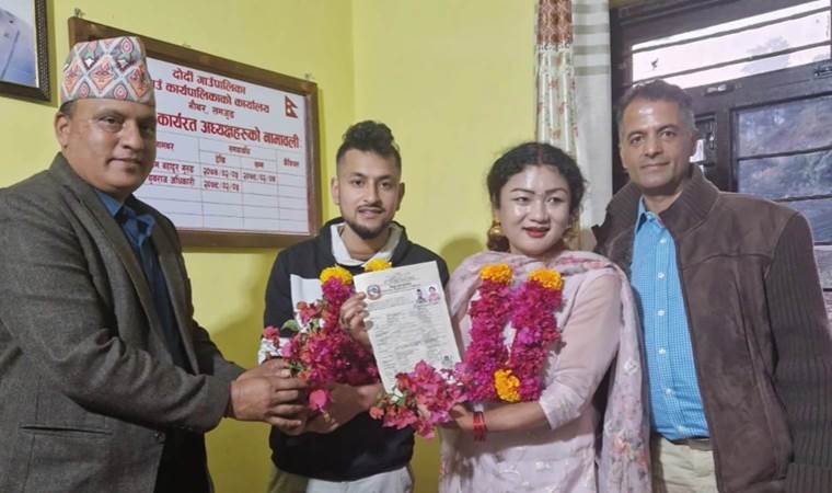 Yasal hale gelmişti: Nepal’de ilk eşcinsel evlilik