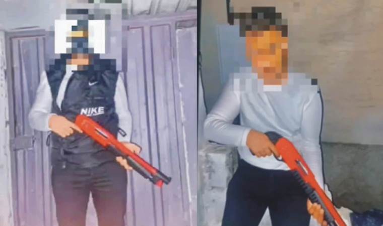 Rastgele ateş açıp sosyal medyada paylaşan 2 şüpheliye gözaltı