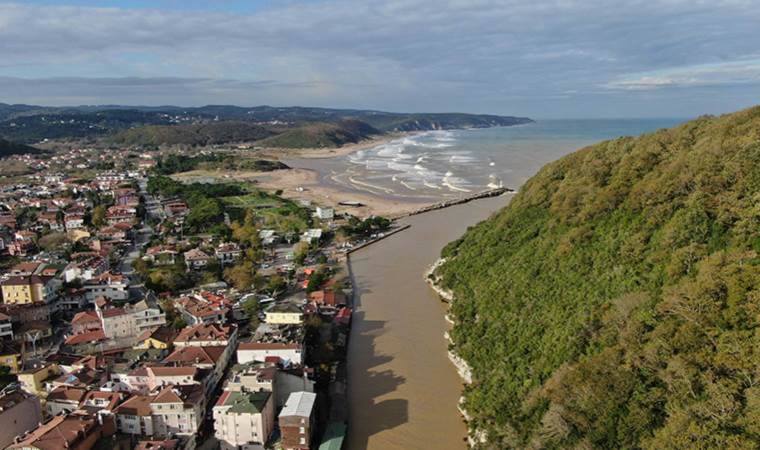 Şile Ağva’da son durum havadan fotoğraflandı: ‘Tam bir afet yaşadık’