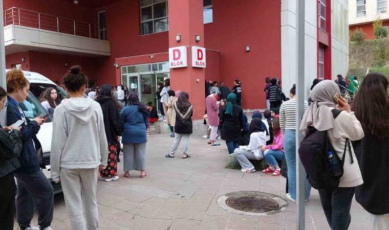 KYK yurdunda feci olay… Banyoda ölü bulundu!