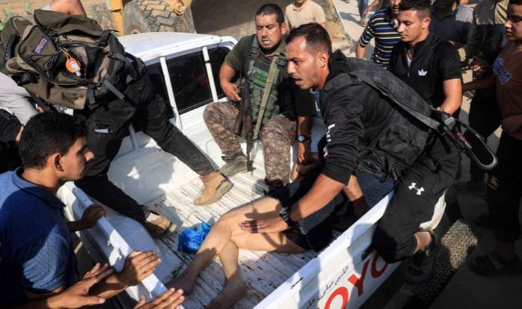 Hamas: ‘İsrail’in Gazze’ye saldırılarında rehin İsrail askeri öldü’