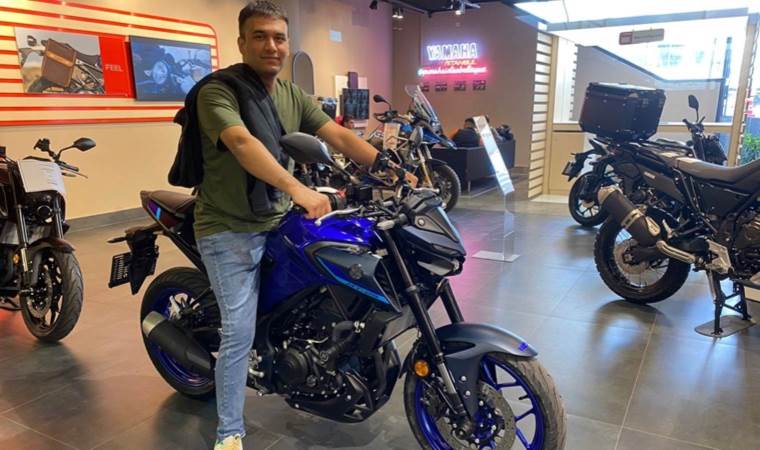 Çalınan motosikletini bulana ödül olarak Bitcoin verecek