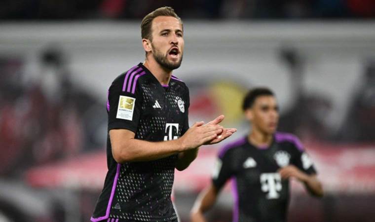 Bundesliga’da Harry Kane fırtınası: Rekorları altüst etti!