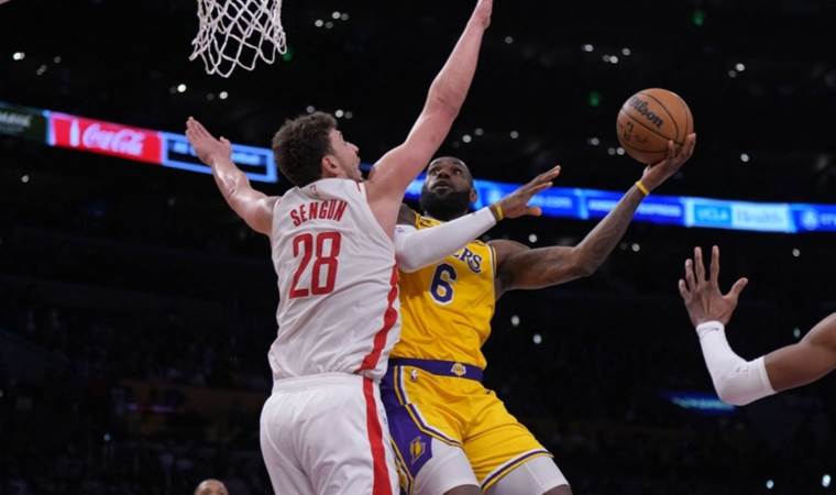 LeBron James’ten Alperen Şengün’e büyük övgü: ‘Çok değerli bir genç yetenek’