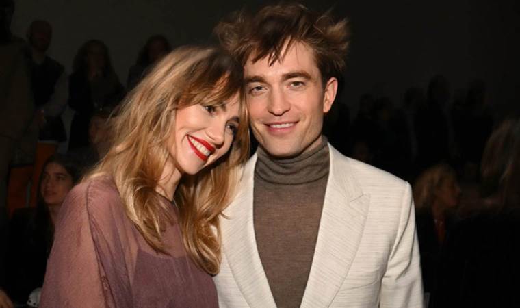 Ünlü çiftten sevindiren haber geldi: Robert Pattinson ve şarkıcı Suki Waterhouse bebek beklediklerini aktardı