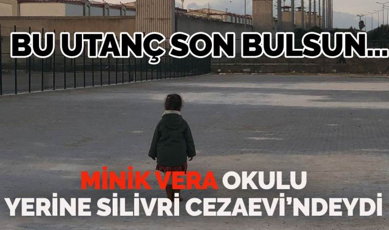 Tayfun Kahraman’ın kızı Vera babasını ziyaret etti, Silivri Cezaevi önünde Ata’yı andı