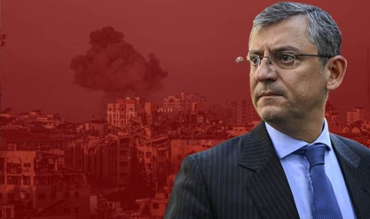 CHP Genel Başkanı Özgür Özel’den Sosyalist Enternasyonal liderlerine ‘Gazze için acil çağrı’ mektubu