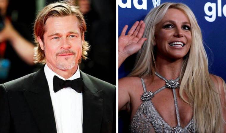 Brad Pitt’ten Britney Spears’a ‘teklif’