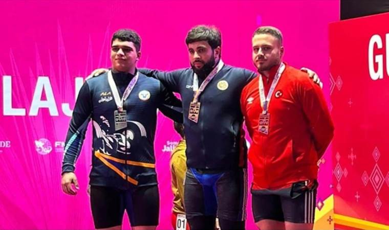 Milli güreşçi Meksika’dan bronz madalya ile döndü!