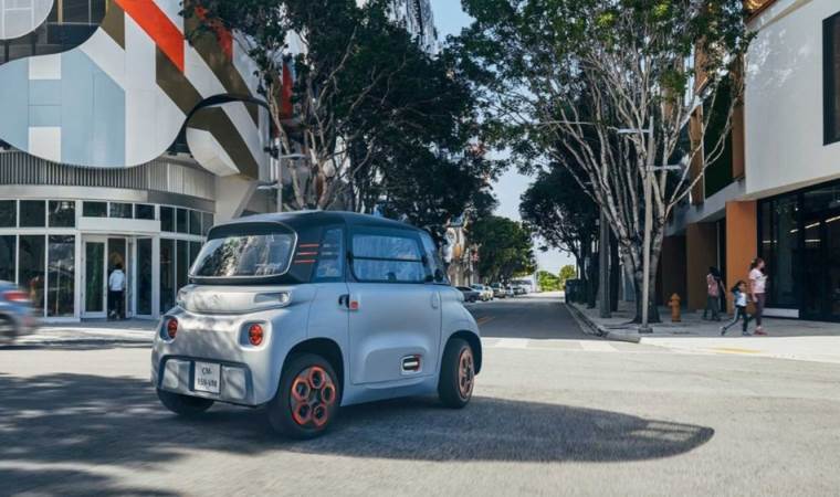 Citroen ve MediaMarkt’tan işbirliği: Ami sergilenmeye başladı