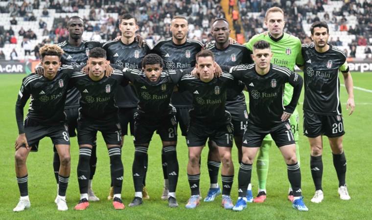 Beşiktaş’ın Samsunspor maçı kadrosu belli oldu: 10 eksik!