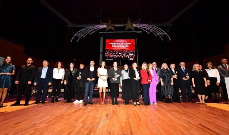 İzmir Yıldızı ödülleri sahiplerini buldu