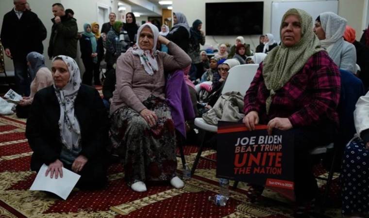 ABD’li Müslümanlardan Biden’a destek yok: Oyları dip yaptı…