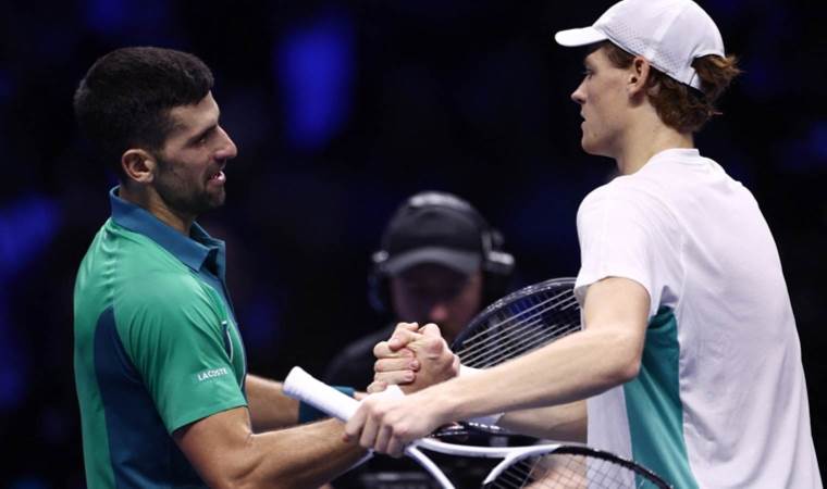 Jannik Sinner Novak Djokovic’i yarı finale çıkardı!