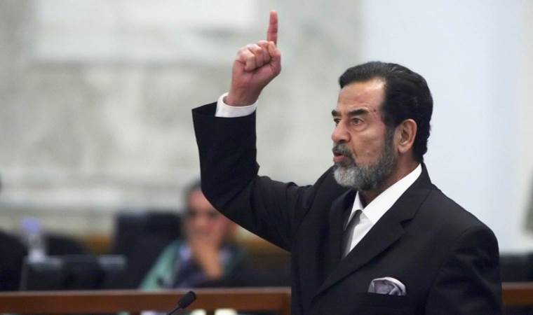 Eski Irak Cumhurbaşkanı Saddam Hüseyin’in filmi çekiliyor