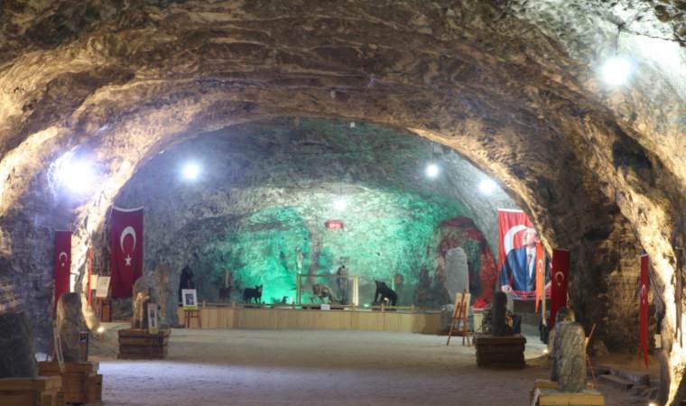 Hititlerden kalan tuz mağarası sağlık turizminin gözdesi