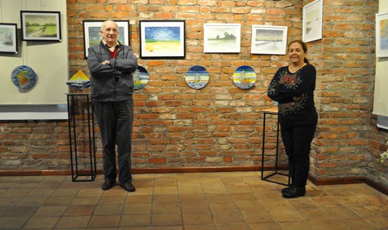 ’Sonsuz Mavilik’ sergisi büyük ilgi gördü