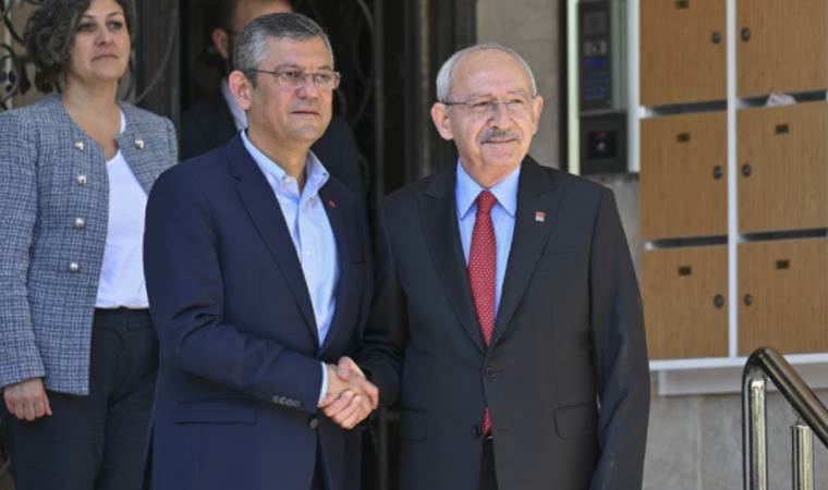 Özgür Özel, devir teslim öncesi Kemal Kılıçdaroğlu’nu evinde ziyaret etti