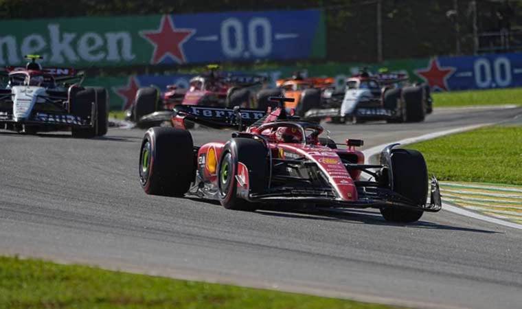 F1 Las Vegas Grand Prix’sinde pole pozisyonu Leclerc’in