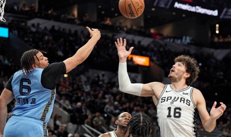 NBA’de milli basketbolcu Cedi Osman’ın çabası San Antonio Spurs’e yetmedi!