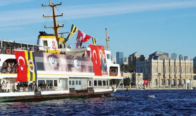 Fenerbahçe, Gazi Mustafa Kemal Atatürk’ü ’10 Kasım Fenerbahçe Vapuru’ ile andı